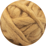 Chunky Wave Felted Yarn - Butternut