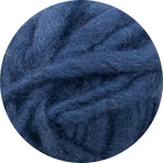 Chunky Wave Felted Yarn - Classic Blue
