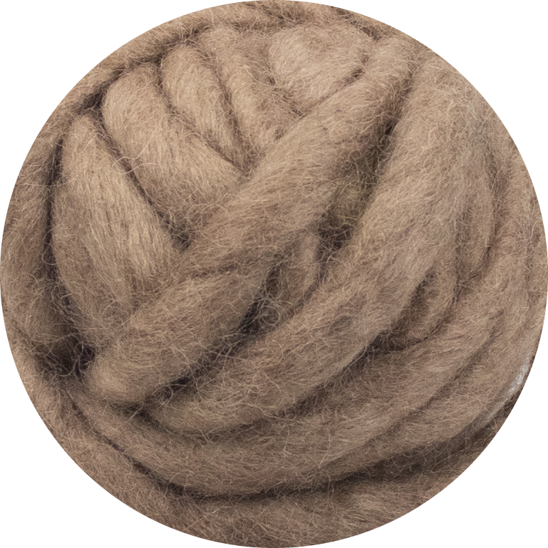 Chunky Wave Felted Yarn - Driftwood