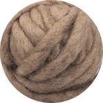 Chunky Wave Felted Yarn - Driftwood