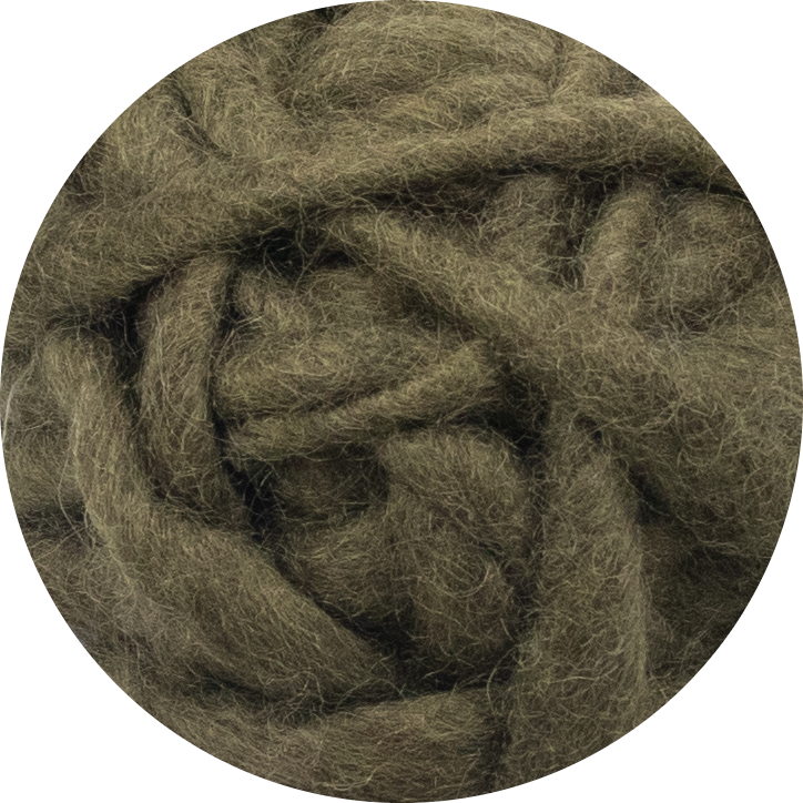 Chunky Wave Felted Yarn - Hunter