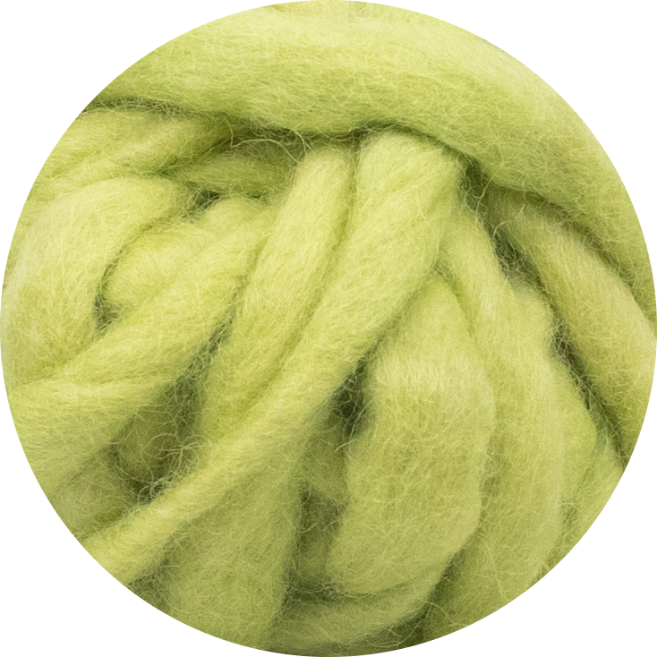 Chunky Wave Felted Yarn - Illuminating
