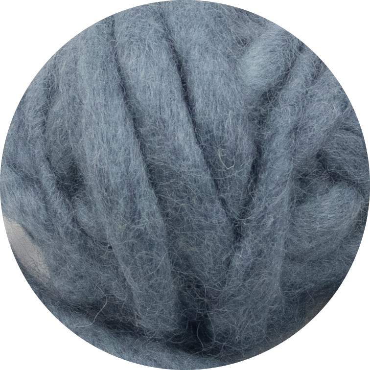 Chunky Wave Felted Yarn - Lunar Grey