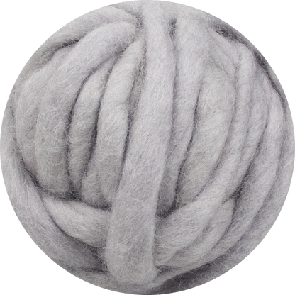 Chunky Wave Felted Yarn - Misty Lilac