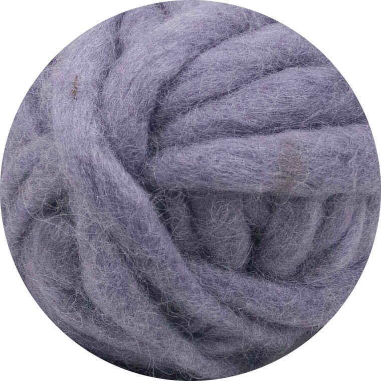 Chunky Wave Felted Yarn - Orchid Mist