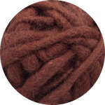 Chunky Wave Felted Yarn - Redwood