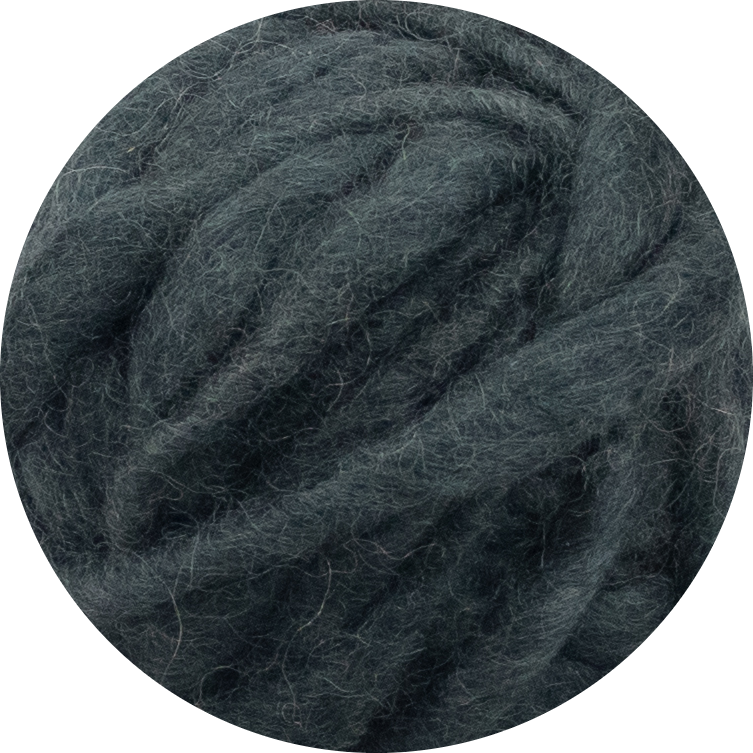 Chunky Wave Felted Yarn - Shadow Grey