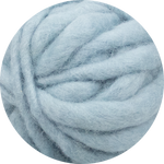 Chunky Wave Felted Yarn - Sky