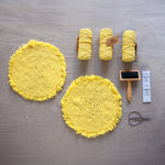 Somov Platzdeckchen - Makramee-Set mit Muster