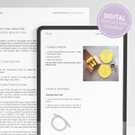 Somov Platzdeckchen - Makramee-Set mit Muster