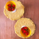 Somov Platzdeckchen - Makramee-Set mit Muster