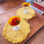 Somov Platzdeckchen - Makramee-Set mit Muster