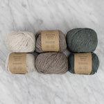 Tea Towel (x2) Weaving Kit - Supplies only with Pattern (no loom) - x Studio Stiller