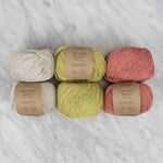 Tea Towel (x2) Weaving Kit - Supplies only with Pattern (no loom) - x Studio Stiller