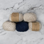 Webset für Dishcloth (x2) - Lieferung nur mit Schnittmuster (ohne Webstuhl)