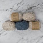 Webset für Dishcloth (x2) - Lieferung nur mit Schnittmuster (ohne Webstuhl)