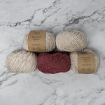 Webset für Dishcloth (x2) - Lieferung nur mit Schnittmuster (ohne Webstuhl)