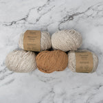 Webset für Dishcloth (x2) - Lieferung nur mit Schnittmuster (ohne Webstuhl)