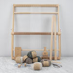 Webset für Geschirrtücher (x2) – Zubehör und XL-Webstuhl mit Muster – x Studio Stiller