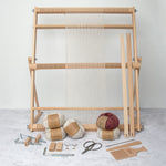 Webset für Dishcloth (x2) – Zubehör und XL-Webstuhl mit Muster