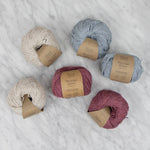 Tea Towel (x2) Weaving Kit - Supplies only with Pattern (no loom) - x Studio Stiller