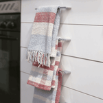 Tea Towel (x2) Weaving Kit - Supplies only with Pattern (no loom) - x Studio Stiller