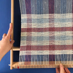 Tea Towel (x2) Weaving Kit - Supplies only with Pattern (no loom) - x Studio Stiller