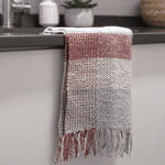 Tea Towel (x2) Weaving Kit - Supplies only with Pattern (no loom) - x Studio Stiller