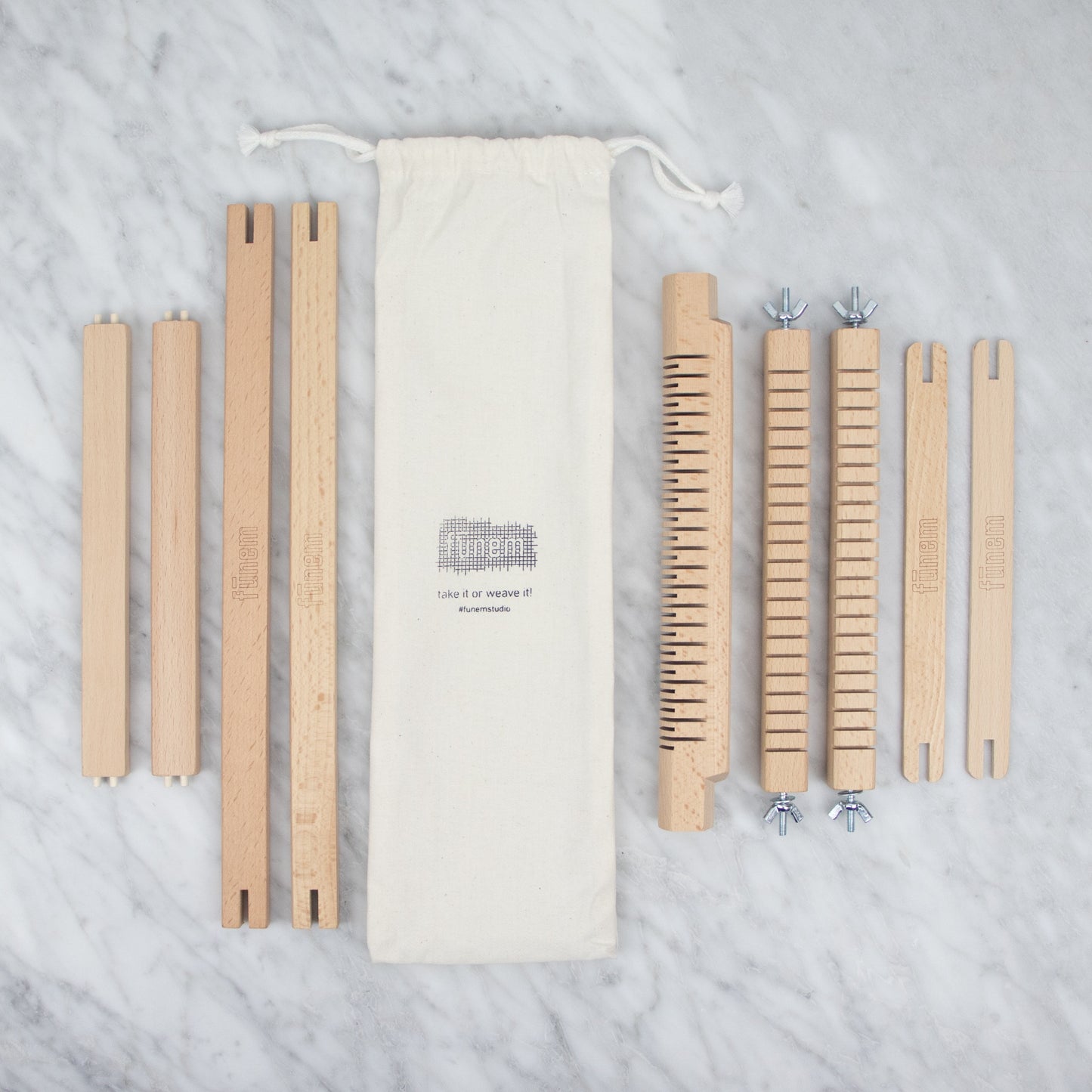 Weaving loom kit - Medium