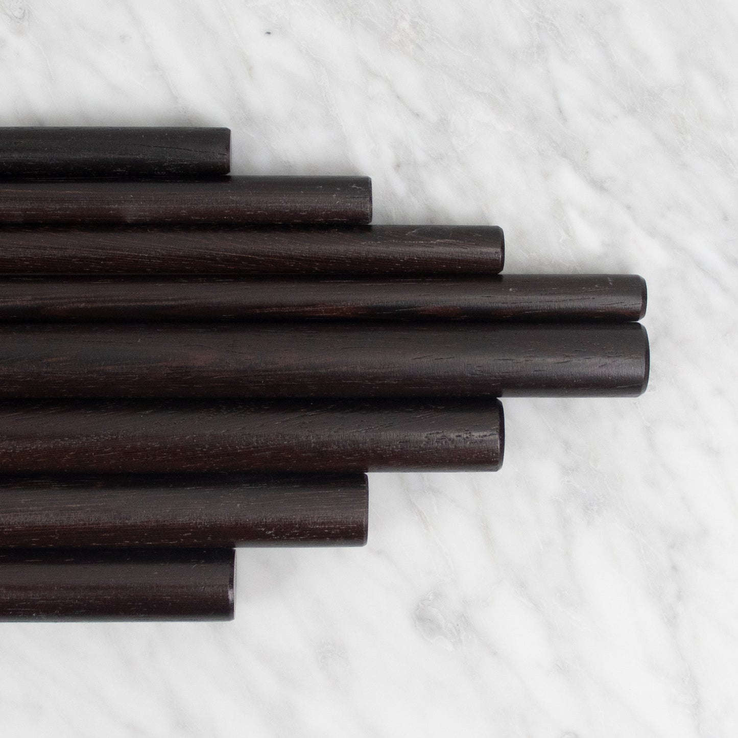 Wooden Dowel -  (various sizes and colors)