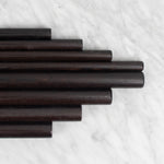 Wooden Dowel -  (various sizes and colors)