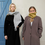 2 Kits Bundle | Icicle Scarf + Bliss Snood Weaving Kits - Supplies and 1x WAK Medium loom with Pattern