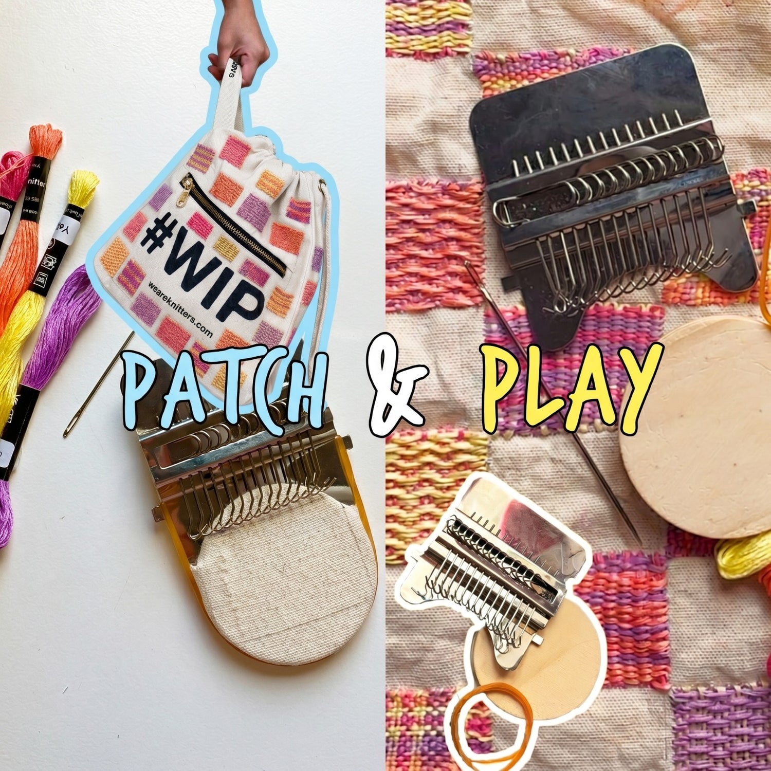 Patch & Play - Kit de métier à repriser