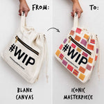 Patch & Play - Swift Loom Beginner Kit + WIP bag