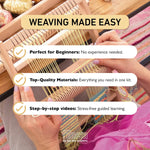 Tea Towel (x2) Kit - XLarge loom with Cotton - x Studio Stiller