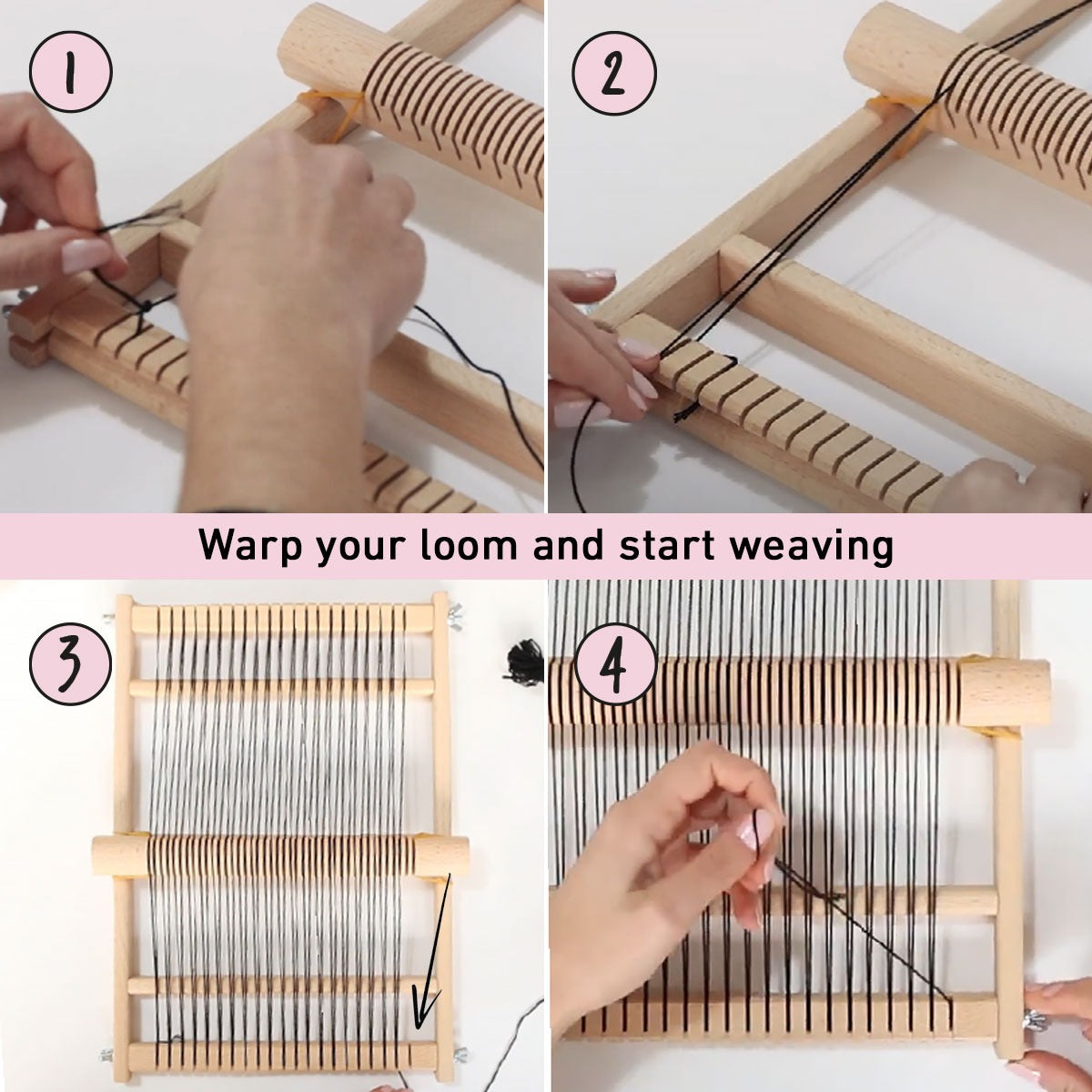 Kit de Métier à tisser Petit