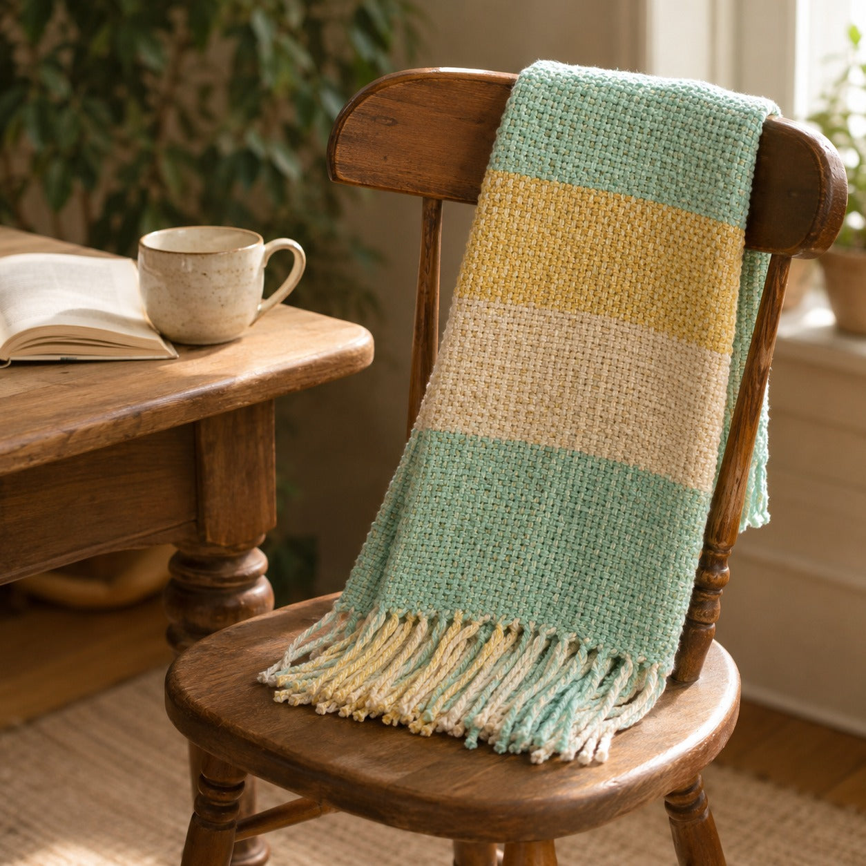 Tea Towel (x2) Kit - XLarge loom with Cotton - x Studio Stiller