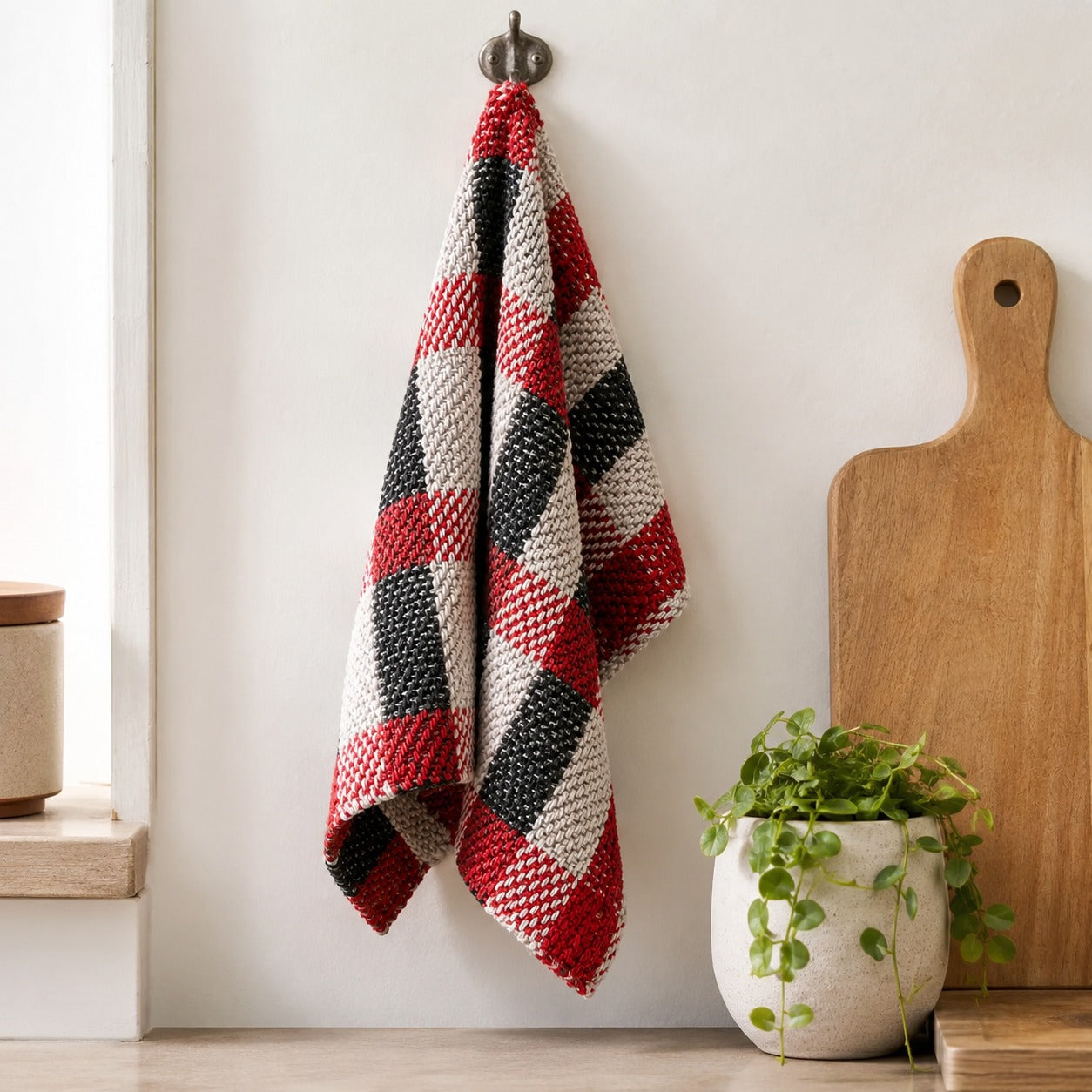 Tea Towel (x2) Kit - XLarge loom with Cotton - x Studio Stiller