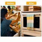 Tea Towel (x2) Kit - XLarge loom with Cotton - x Studio Stiller