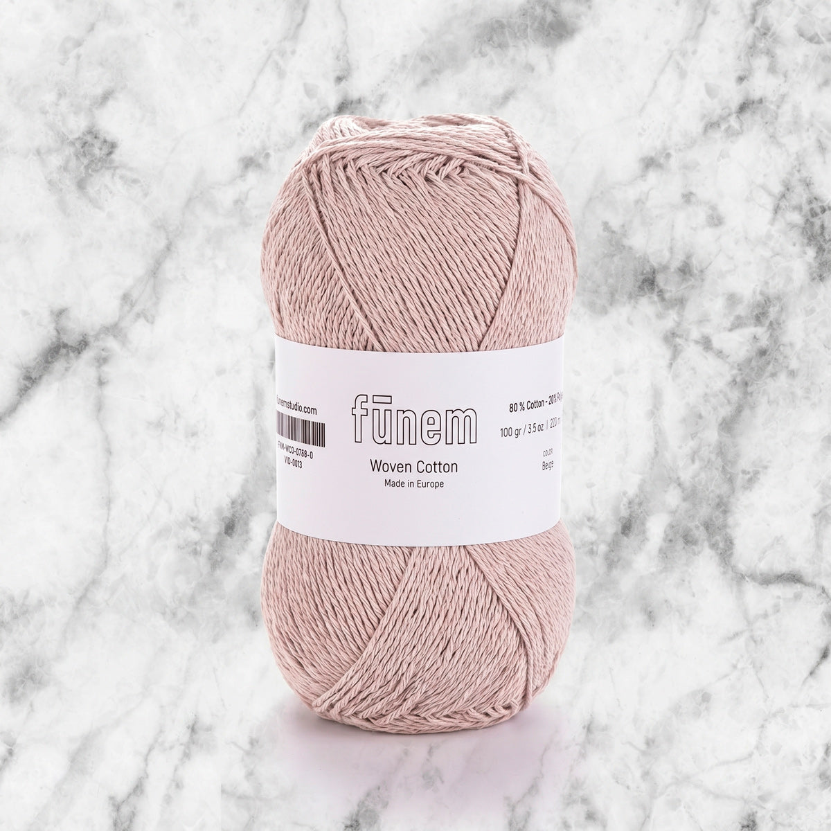 Woven Cotton Beige