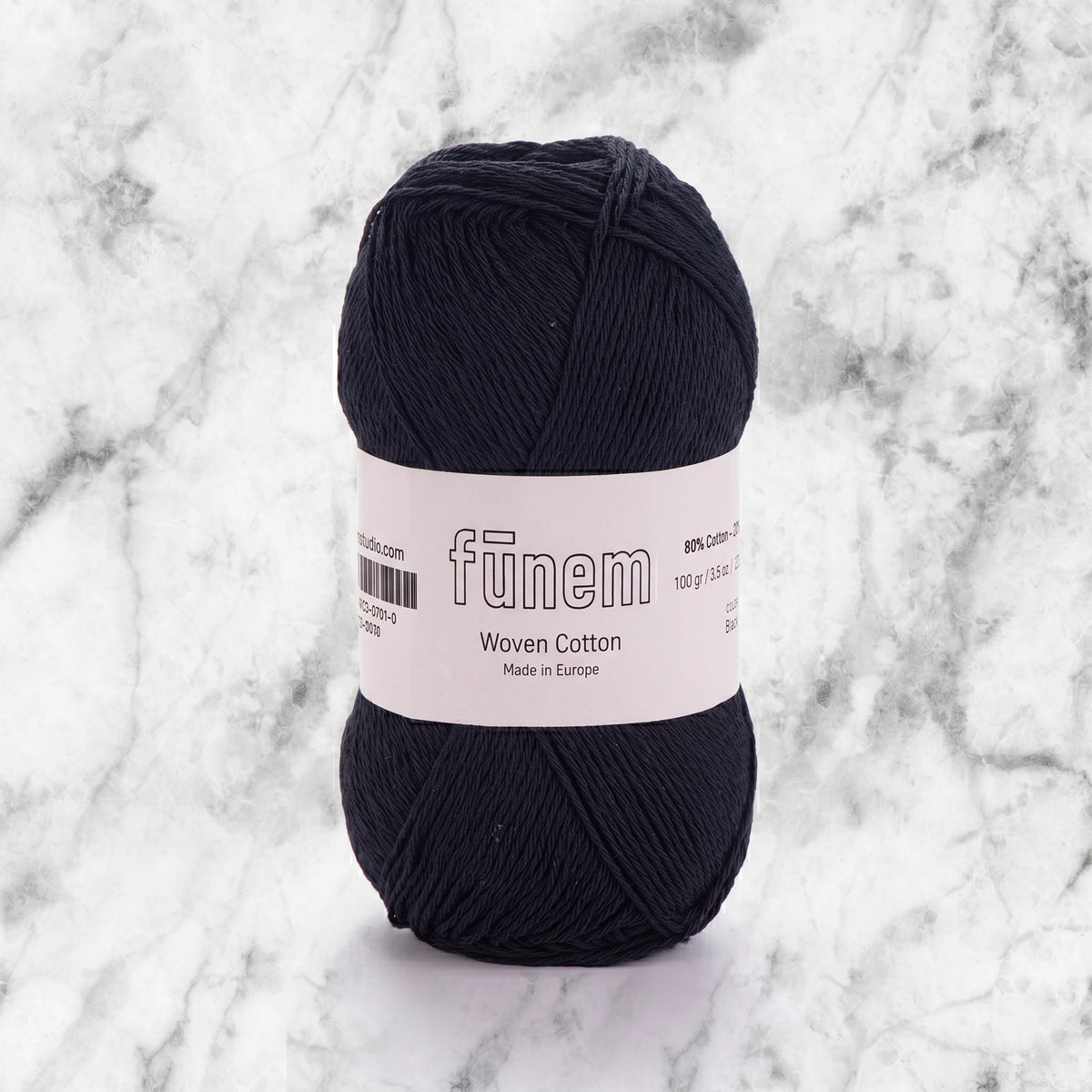 Woven Cotton Black