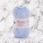 Woven Cotton Dusty Blue