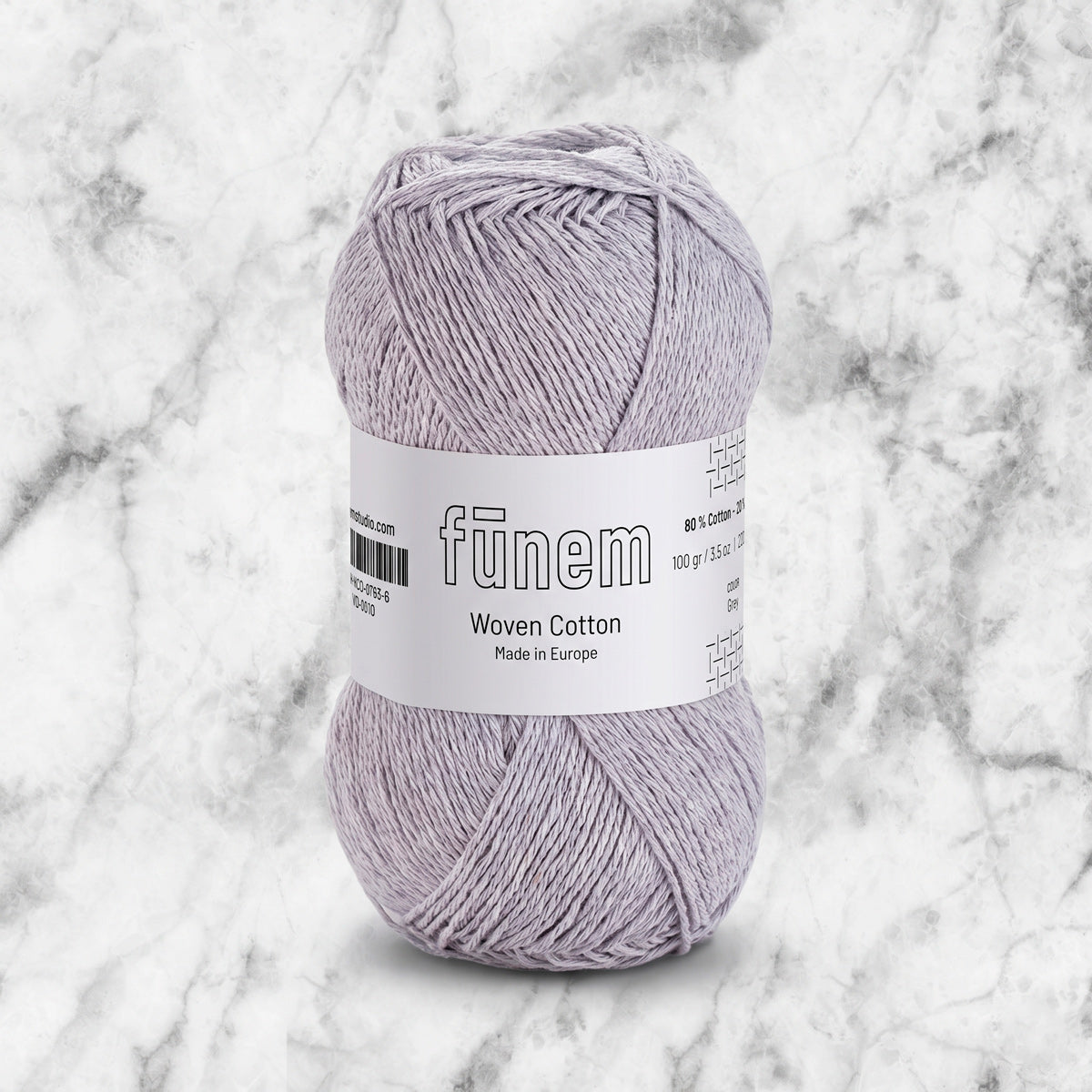 Woven Cotton Grey