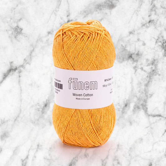Woven Cotton Mustard