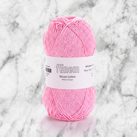 Woven Cotton Pink
