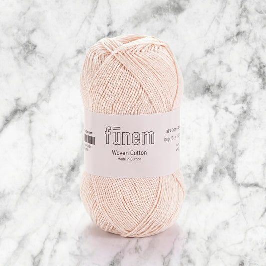 Woven Cotton White