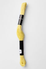 Embroidery Thread - Yellow