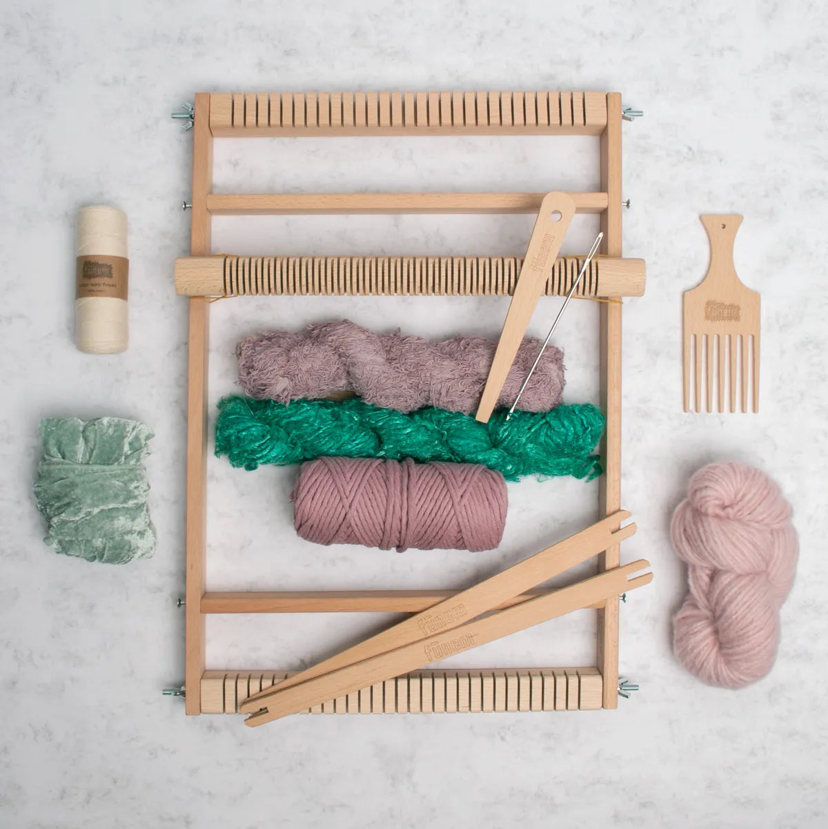 Weaving Creative Kit - The Perfect Fan