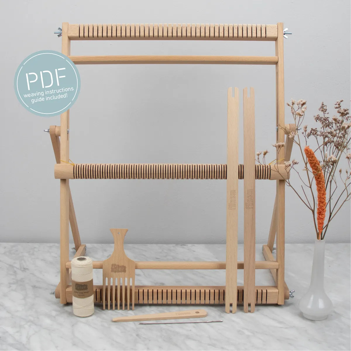 Weaving kit - The odd couple