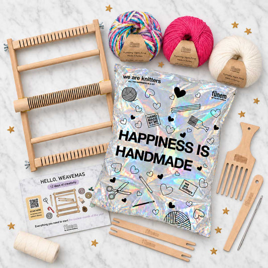 Weavemas: 12 Days of Weaving - Mystery Project Advent Calendar - Preorder